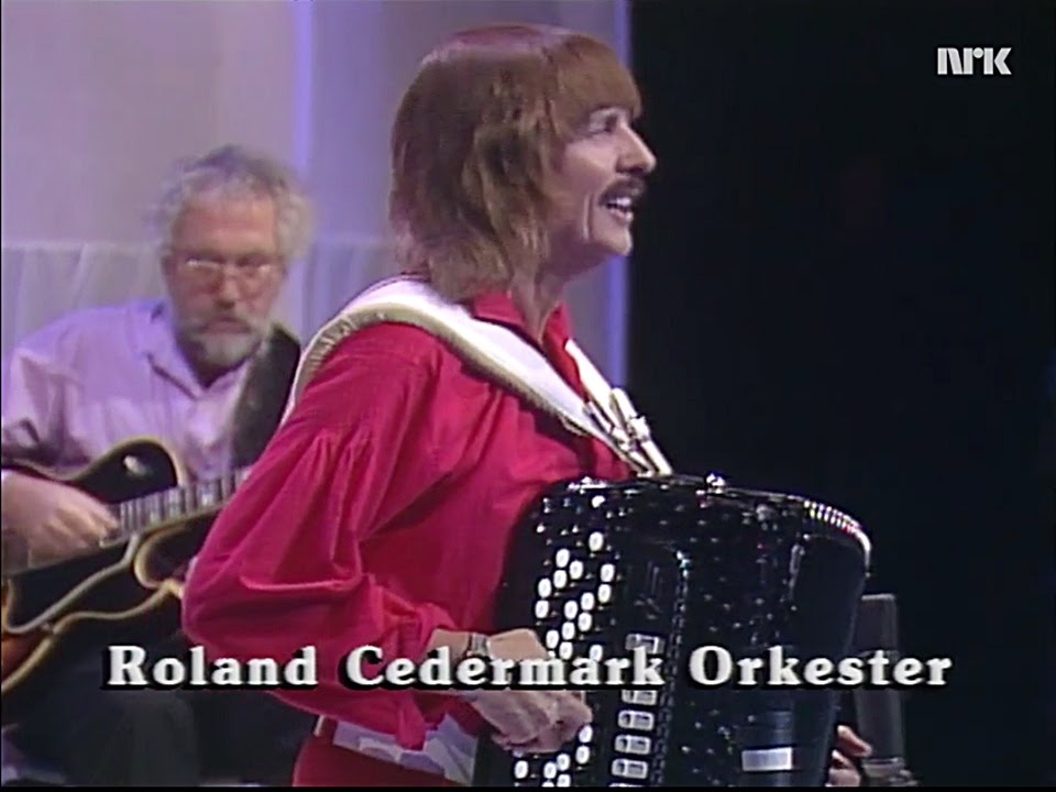 Roland Cedermark - I can't stop loving you