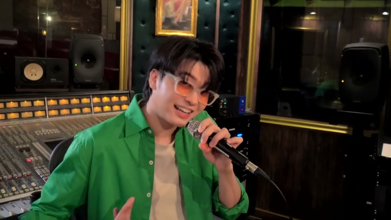 NONT TANONT X DARLIE - ยิ่งยิ้มยิ่งใกล้ (Closer with a smile) Official Live Session MV