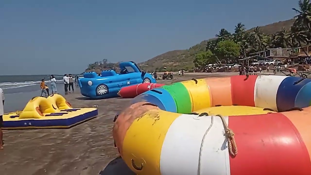 माझ कोकण स्वर्ग समुद्रचा मोह लाडघर बिच 🏄🏼🚣🏼🏊🏼