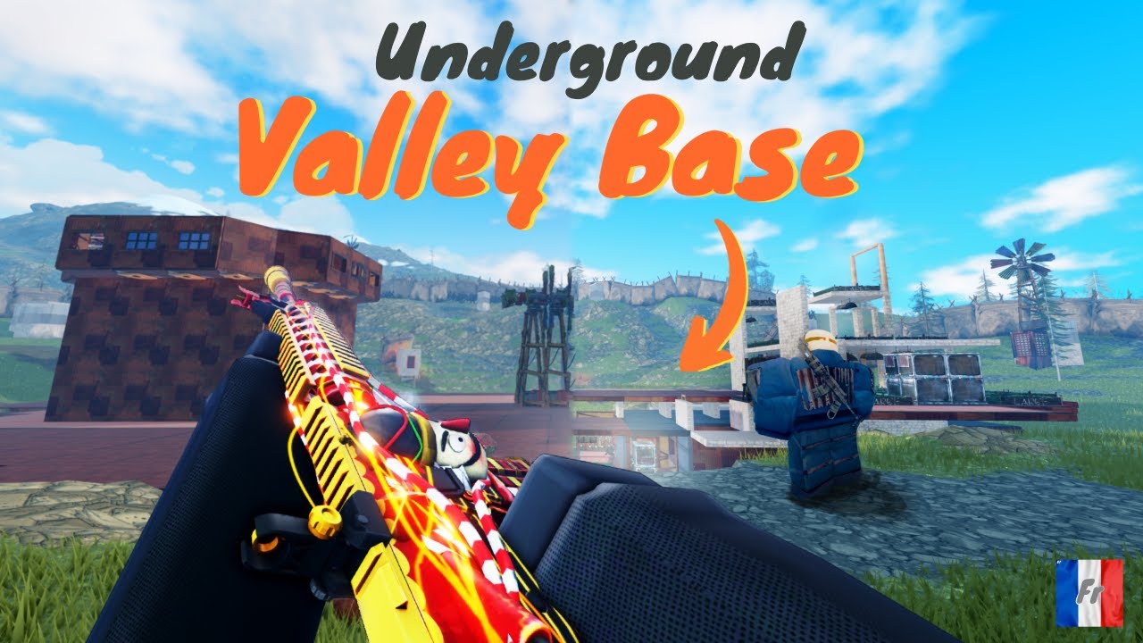 I Lived in an UNDERGROUND Valley Base (Fallen v5)