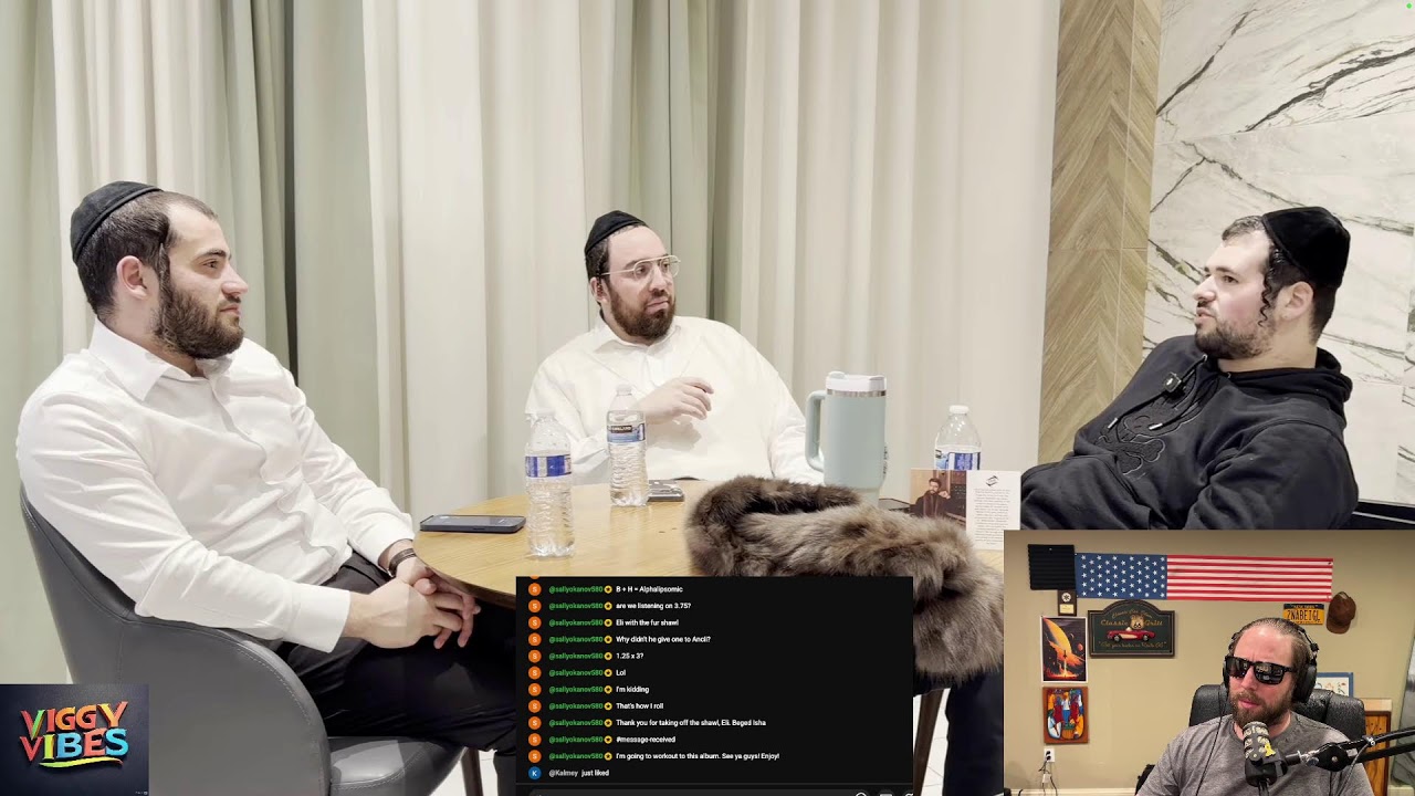 Ari Samet & Ancii Talk New Album, Music Career, and Life on Stage YIDDISH REVIEW