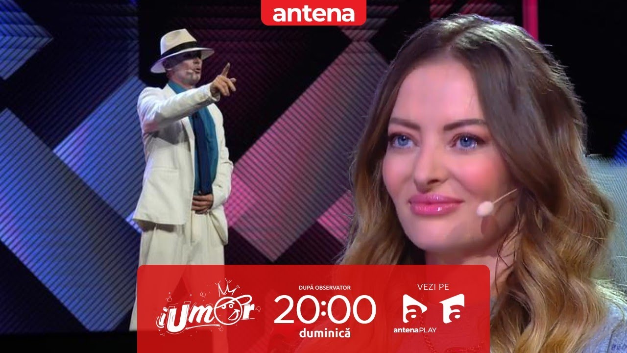 Romanticul X, din nou pe scena iUmor! Cosmin Natanticu, strigăt de disperare