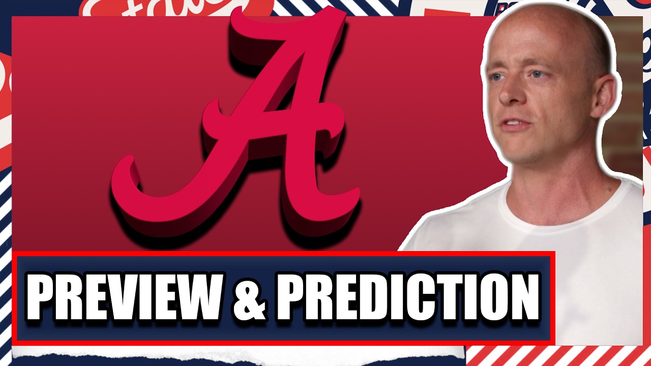 Alabama 2026 Preview....Biggest Questions & Prediction - Josh Pate's College Football Show