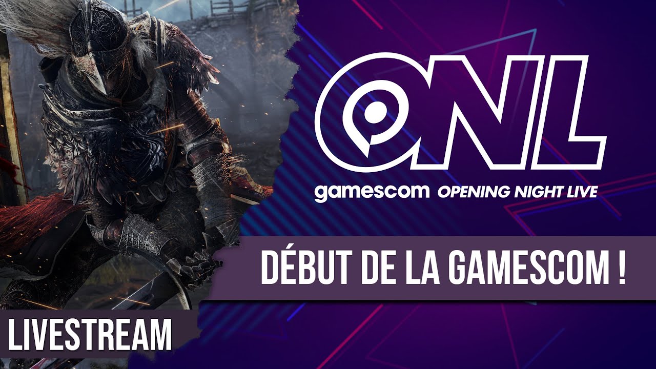 Rediffusion : conférence Gamescom 2021