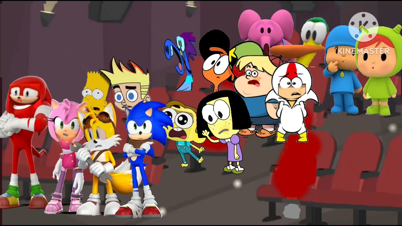 Binky, Gracie y Gordon se portan mal en el cine. Castigados. Episodio 7