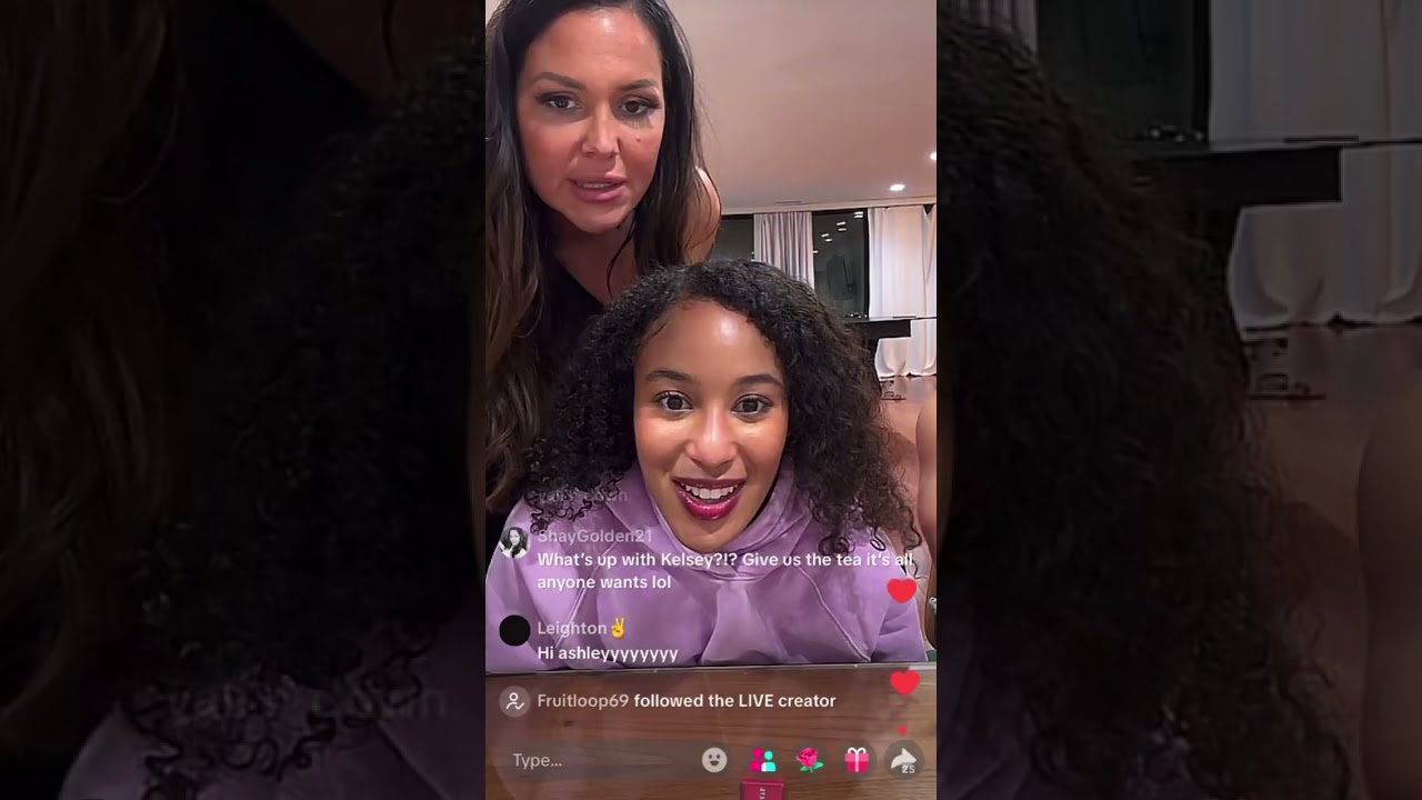 Ashley Hollis Partial 1st TikTok Live w/Zach, Adrian & Amy Sept 29, 2025 Big Brother 25 #bb27 