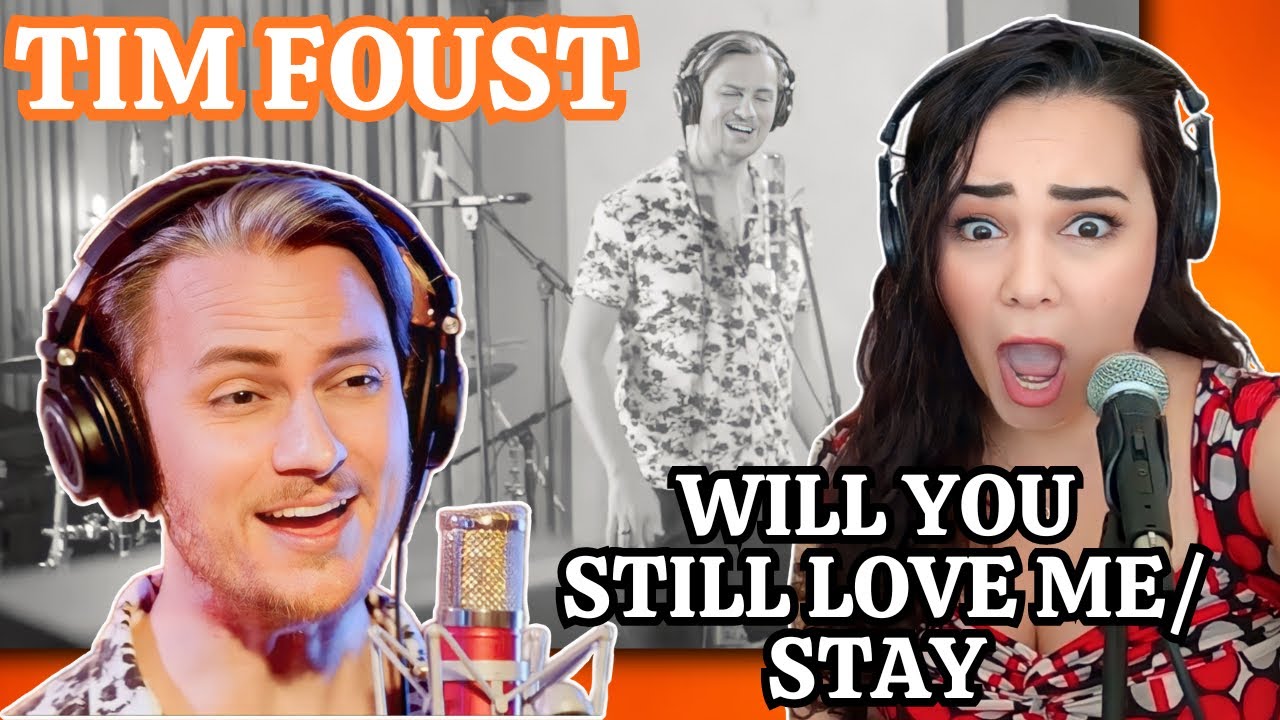Tim Foust - Will You Still Love Me Tomorrow/Stay | Opera Singer Reacts