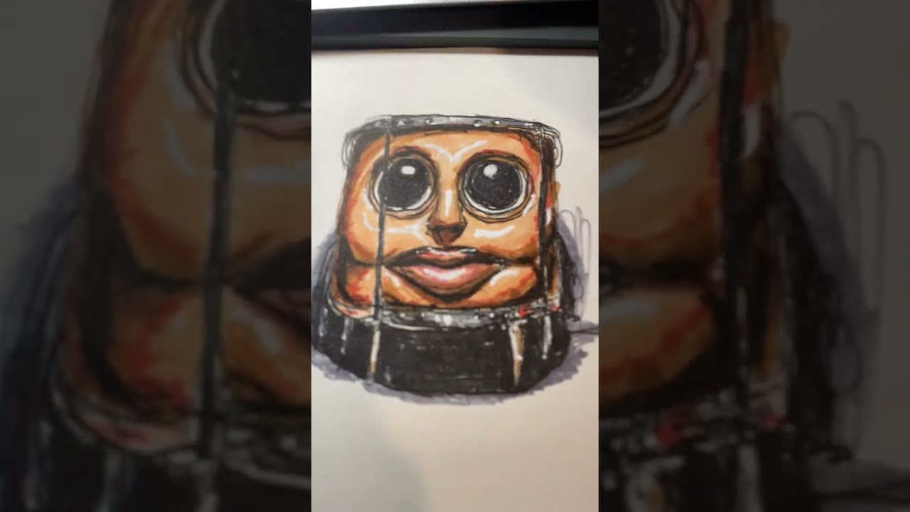 Pendrawing stickman speed TOBI TON TON TON BALUR 