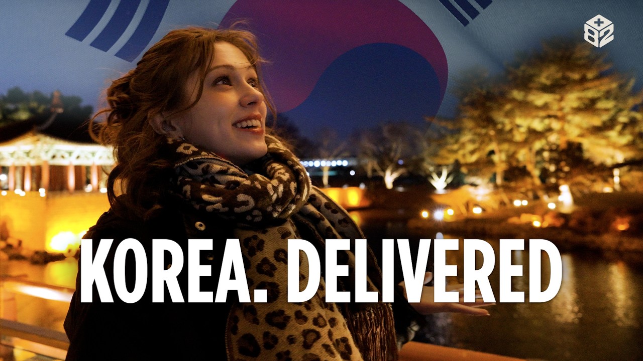 Dream Pass to Korea | PLUS 82 Official Teaser