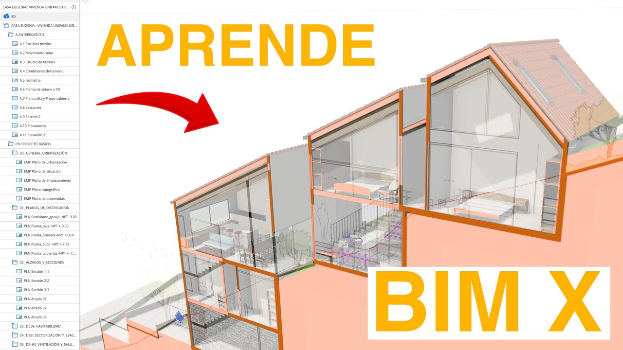 BIMx 2026: Guía COMPLETA para una EXPERIENCIA Inmersiva paso a paso ARCHICAD 29🔴🔥 / Lloni Rodriguez