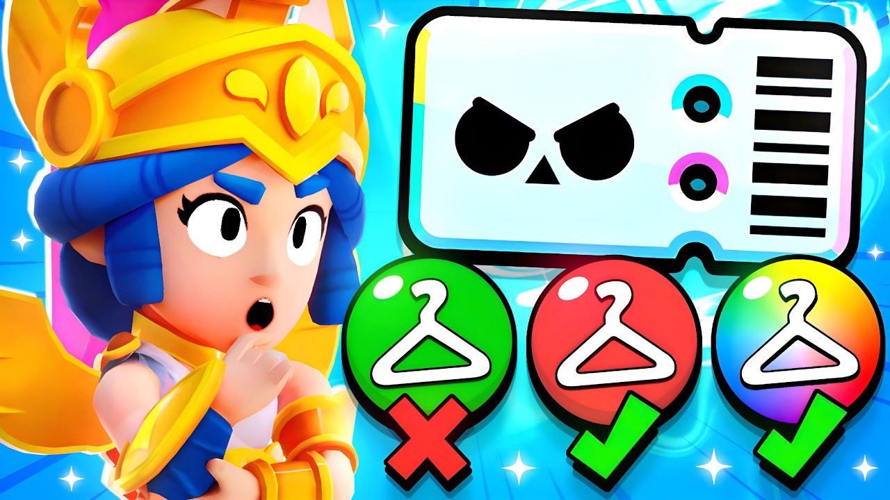 KOSTÜM VS'Sİ ATTIM! 😱 | Brawl Stars