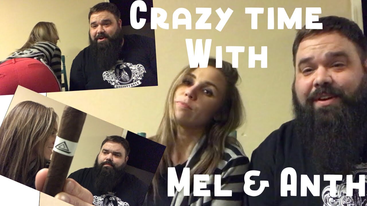 Crazy time with Melanie & Anthony
