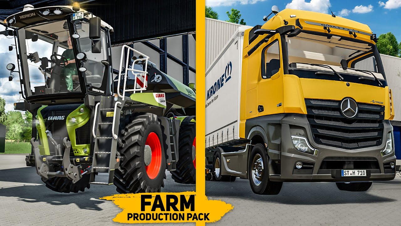 LS22: Farm Production Pack - Hot oder Schrott?