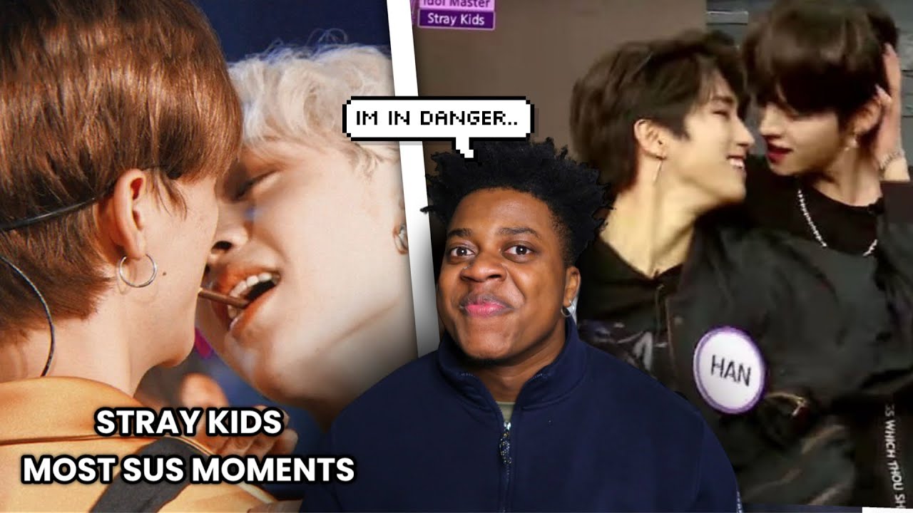 STRAY KIDS QUESTIONING THEIR SEXUALITY! | I WAS NOT READY FOR THIS WHATSOEVER…