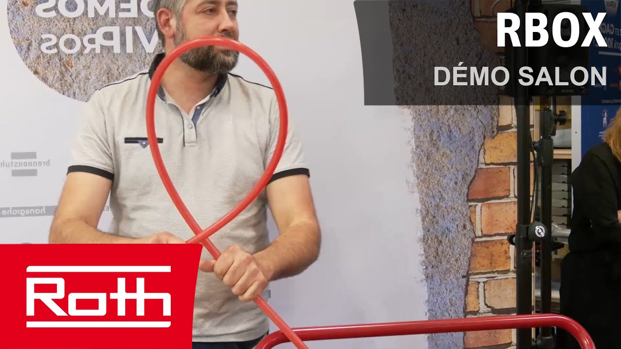 Roth France - RBOX - d&eacute;mo Batimat 2022