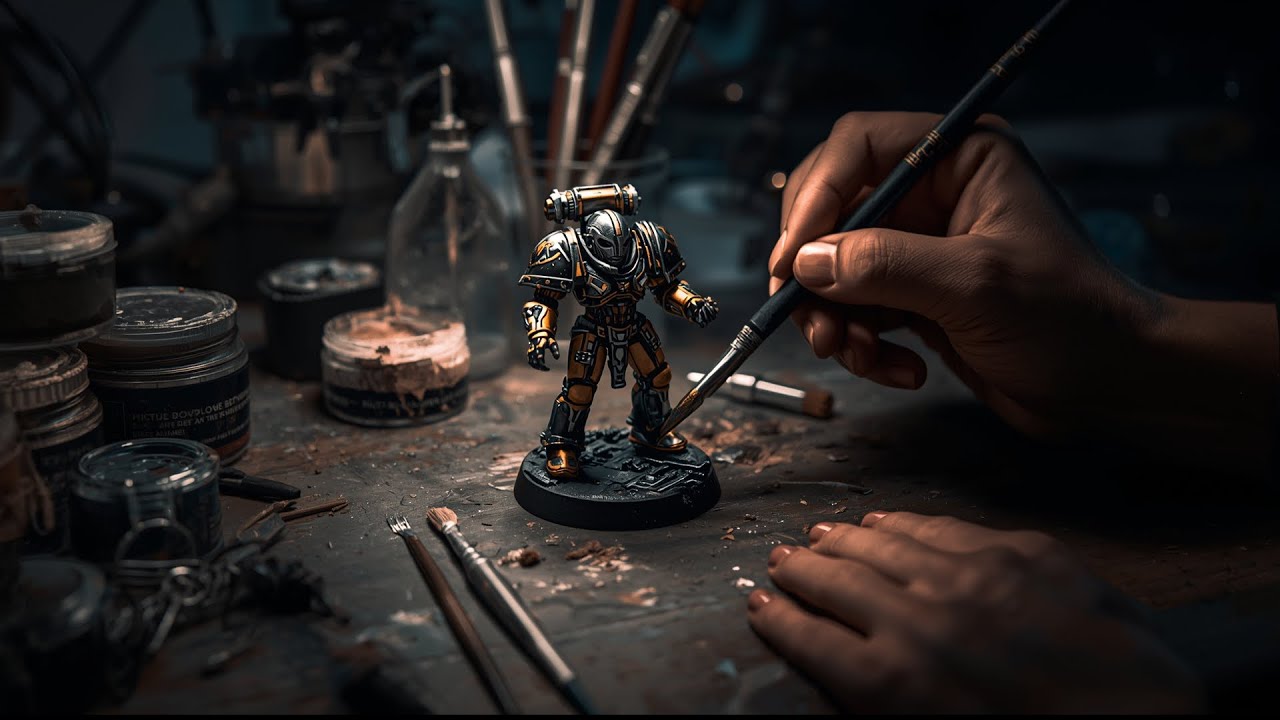 Music for Painting Miniatures &ndash; Warhammer 40k & Fantasy (2 hours)