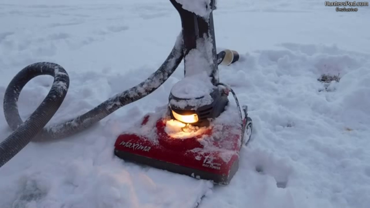 Eureka Vacuum Destruction (Long)