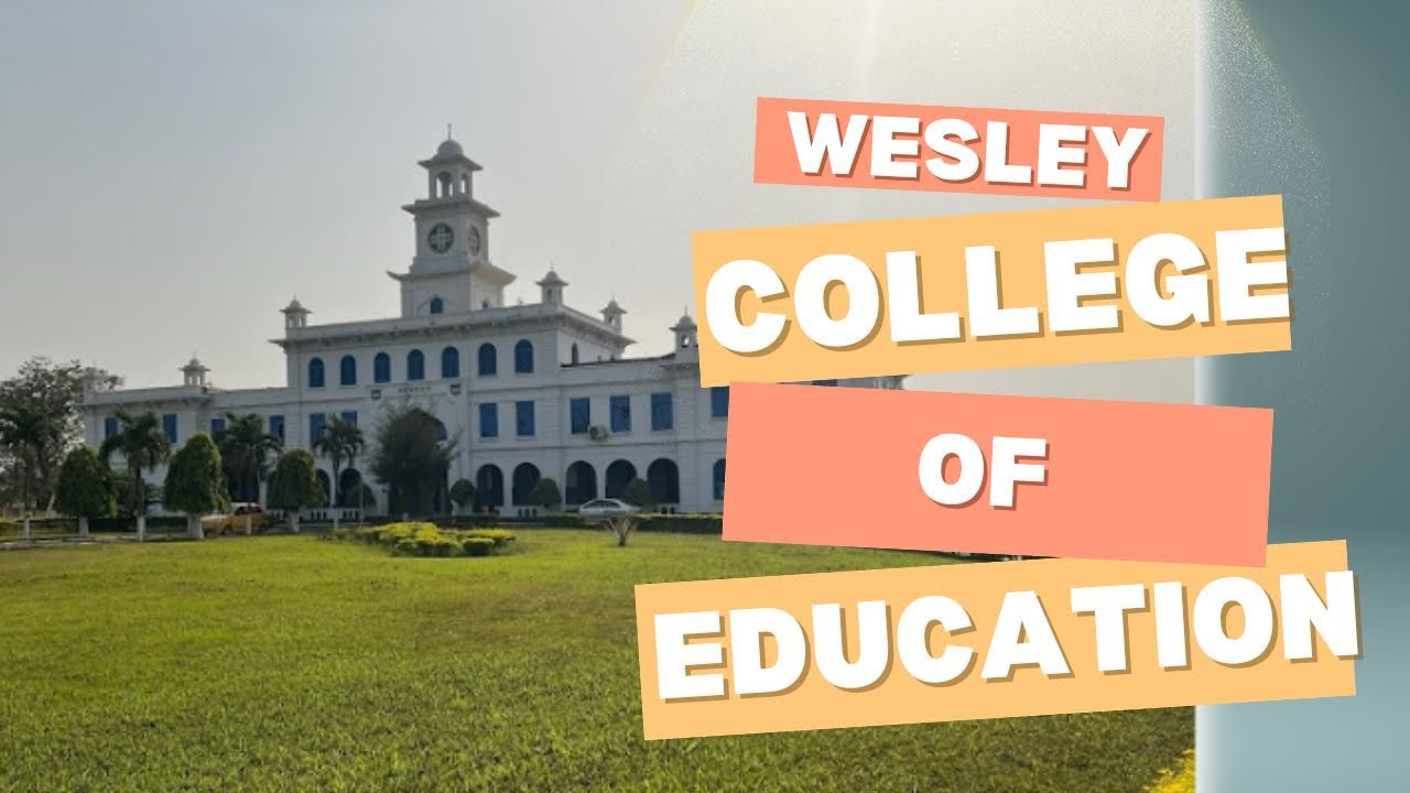 Wesley College of Education Kumasi: Details! #ghana #travel #drone