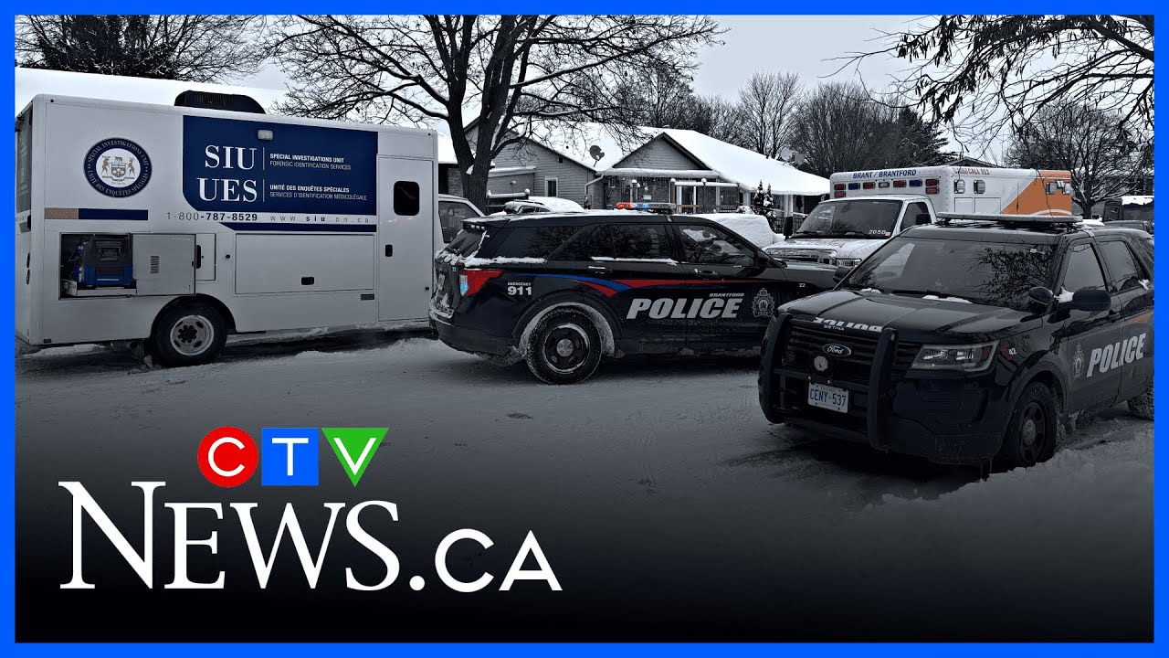 Man fatally shot by police in Brantford