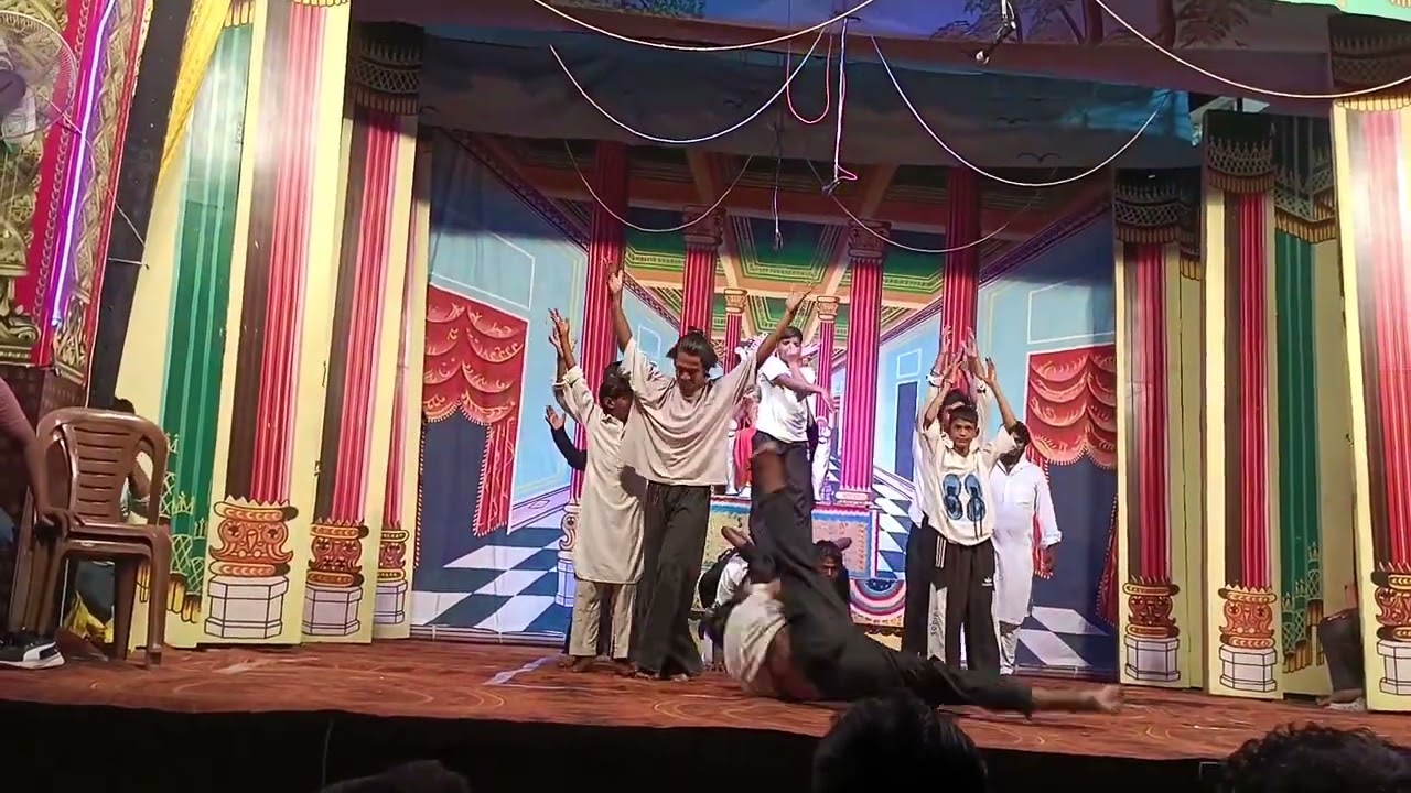 ￼ Subhash Natak club, Mansa Ramlila ￼￼ , Dbc group Mansa ￼ choreographer, Rinku Shakya ￼
