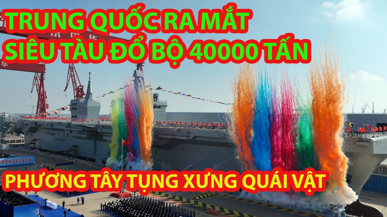 Qu&aacute;i vật t&agrave;u đổ bộ 40000 tấn Trung Quốc lộ diện, Phương T&acirc;y kh&ocirc;ng ch&ecirc; nổi