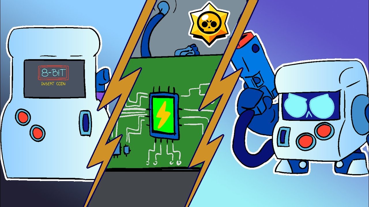 BRAWL STARS ANIMATION: 8-BIT ORIGIN