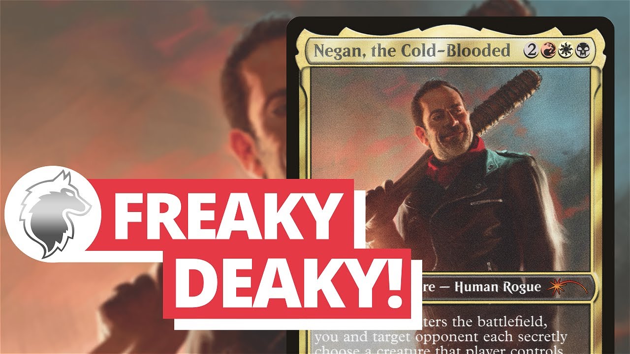 Negan, the Cold-Blooded / EDH Deck Tech / Commander / Magic the Gathering
