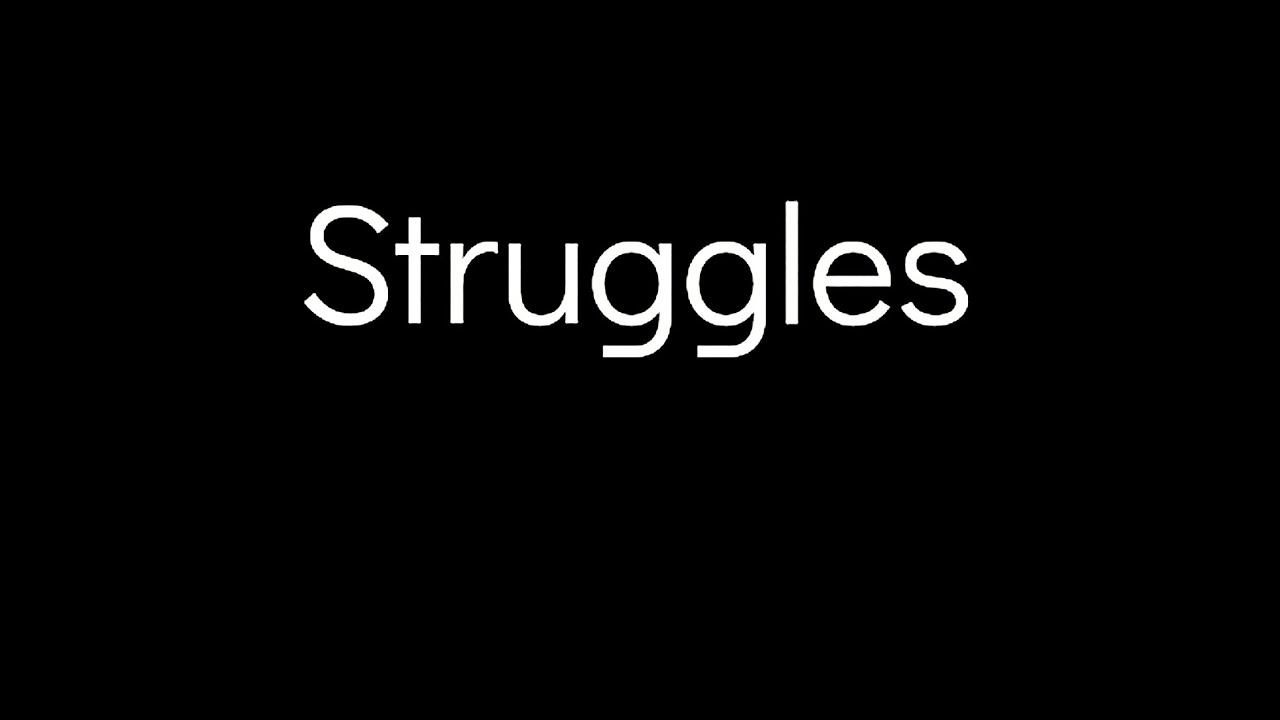 Where Are You Stuck/Struggling With In Life?
