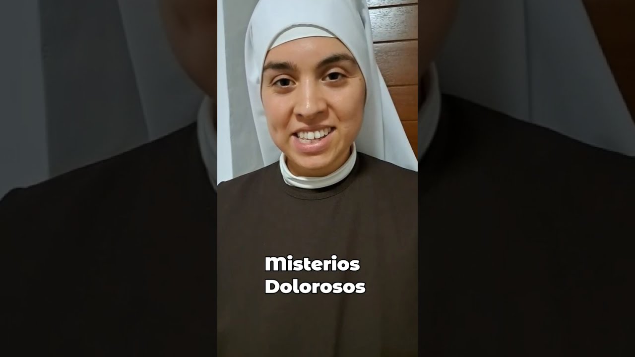 Rosario del 30 de enero de 2026 💙😊💙😊💙 MISTERIOS DOLOROSOS. Carmelitas Samaritanas, cscj.