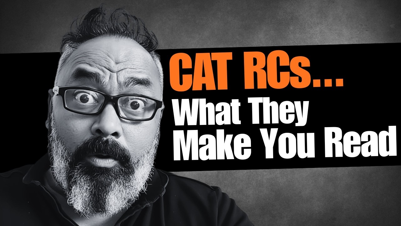 What CAT Forces You to Read  | 102 Past CAT RC Passages Analysed