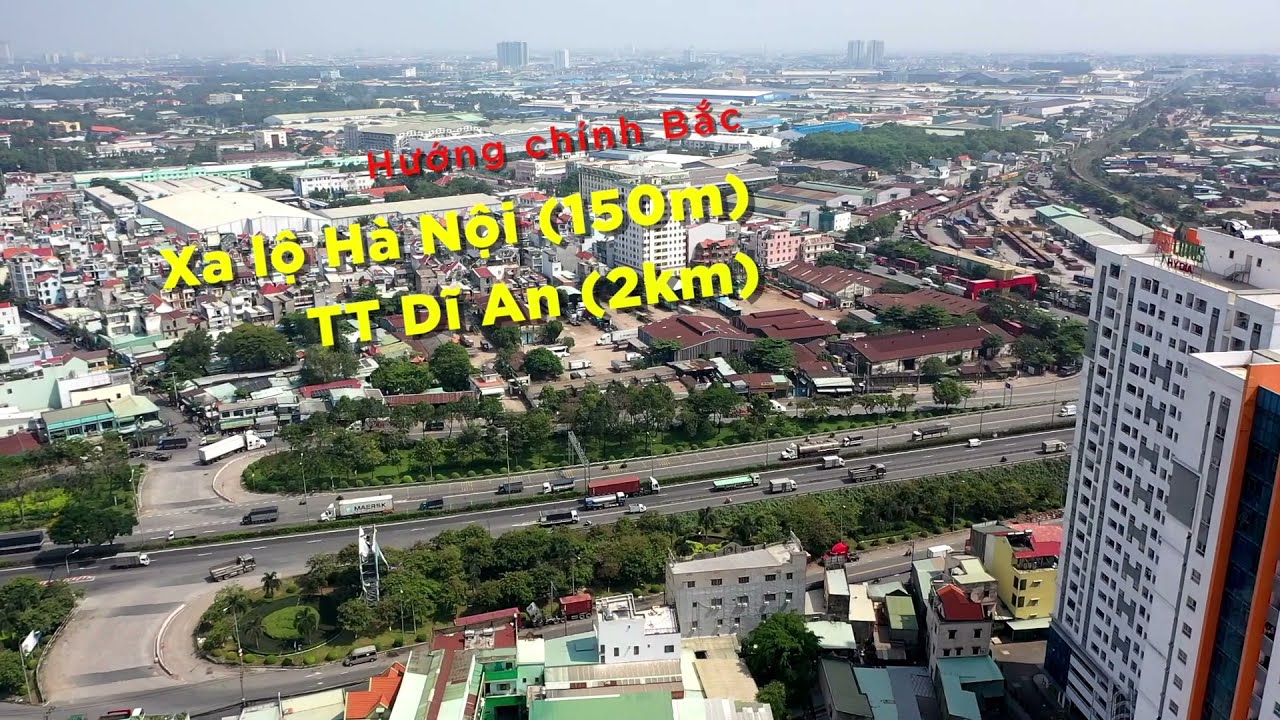 Dự &aacute;n Căn hộ Bcons Polygon Vị tr&iacute; View tr&ecirc;n cao