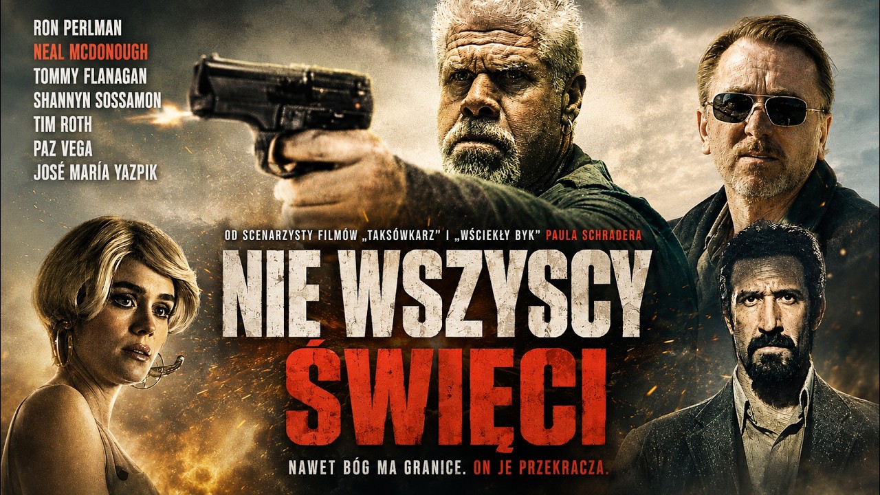 HIT AKCJI w stylu JOHNA WICKA od tw&oacute;rcy TAKS&Oacute;WKARZA. Tim Roth i Ron Perlman. Cały film z lektorem