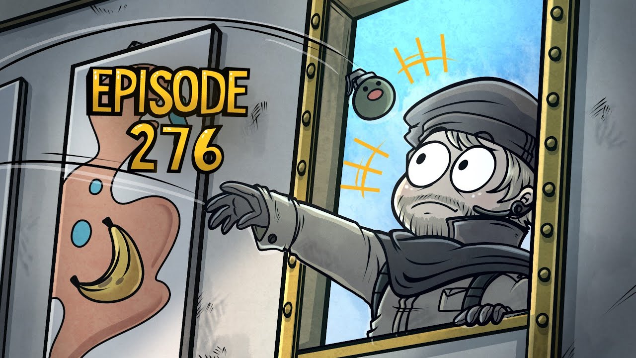 Rainbow Six Siege - Random Moments | Ep. 276 - Unlucky Throw, ^w^, 400 IQ Jackal & SIEGERS