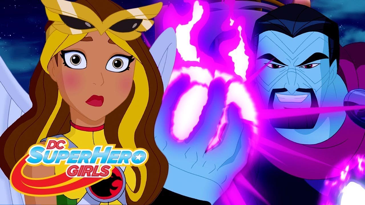 ¡Cuidado con Hawkgirl! | Héroe del año | DC Super Hero Girls Latino America