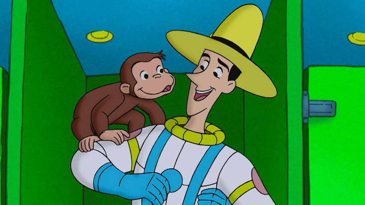 L'importante missione spaziale 🐵 Curioso Come George 🐵 Cartoni per Bambini