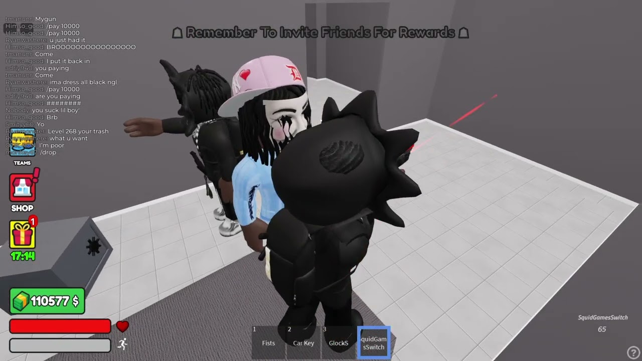 GANG WARS SLIDING EARNING money Roblox