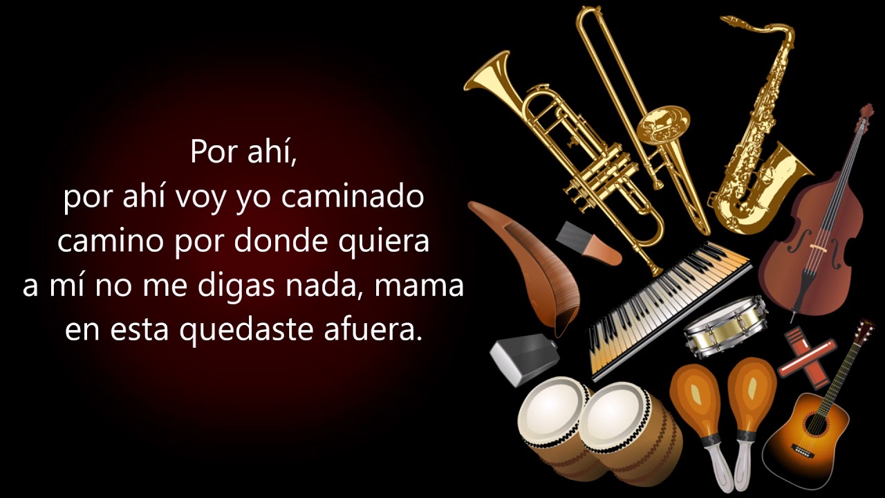 Salí Porque Salí Cheo Feliciano (Letra)