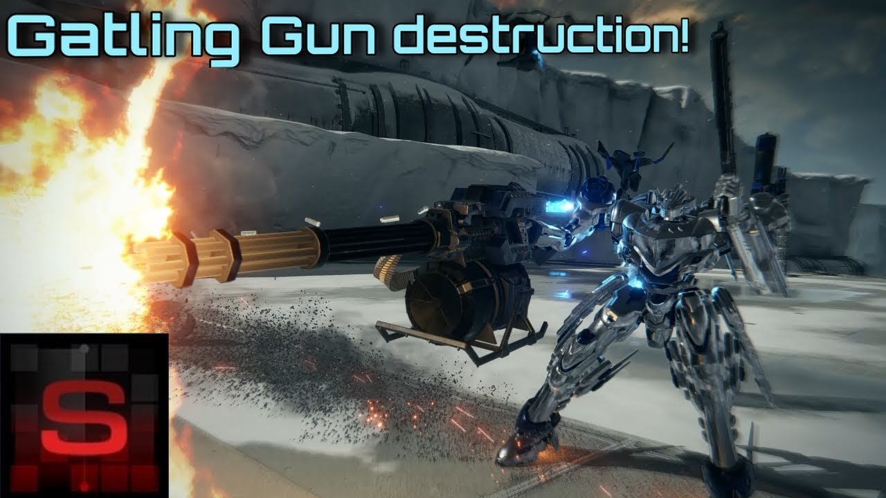Gatling Gun returns me to S rank once again! (Armored Core 6 PvP)