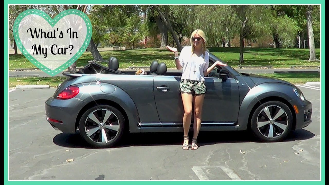What's In My Car? Style By Dani
