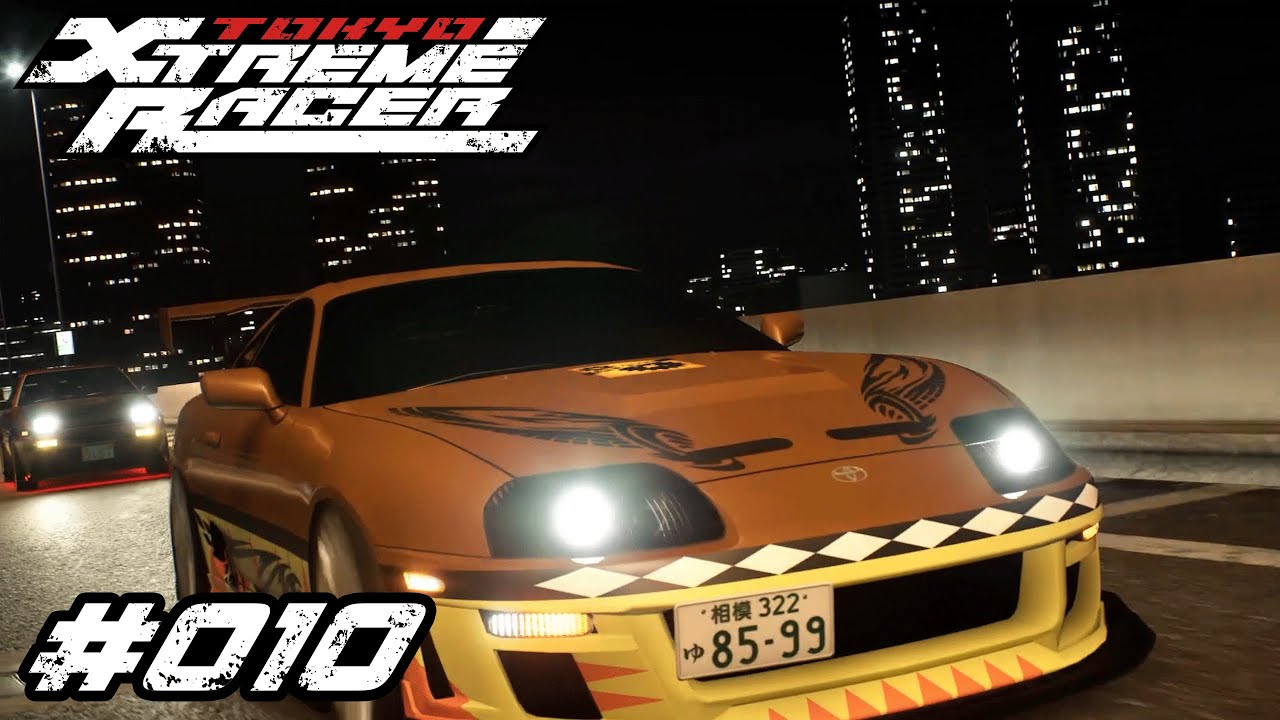Is that a Supra?! - Let's Play: Tokyo Xtreme Racer - Folge #010 (Deutsch|100%)