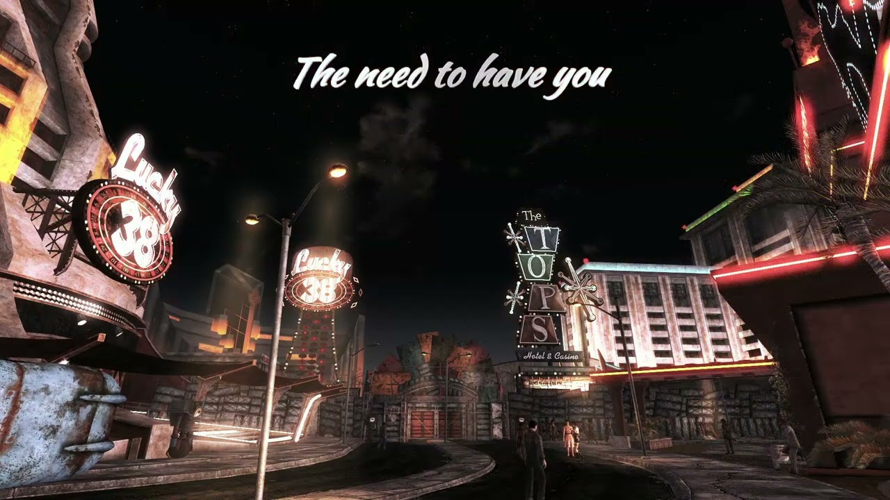 The need to have you