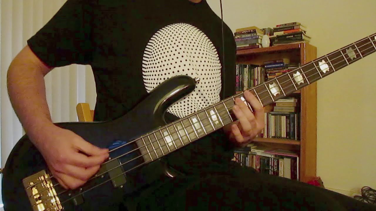 Chevelle - Peach Bass Cover