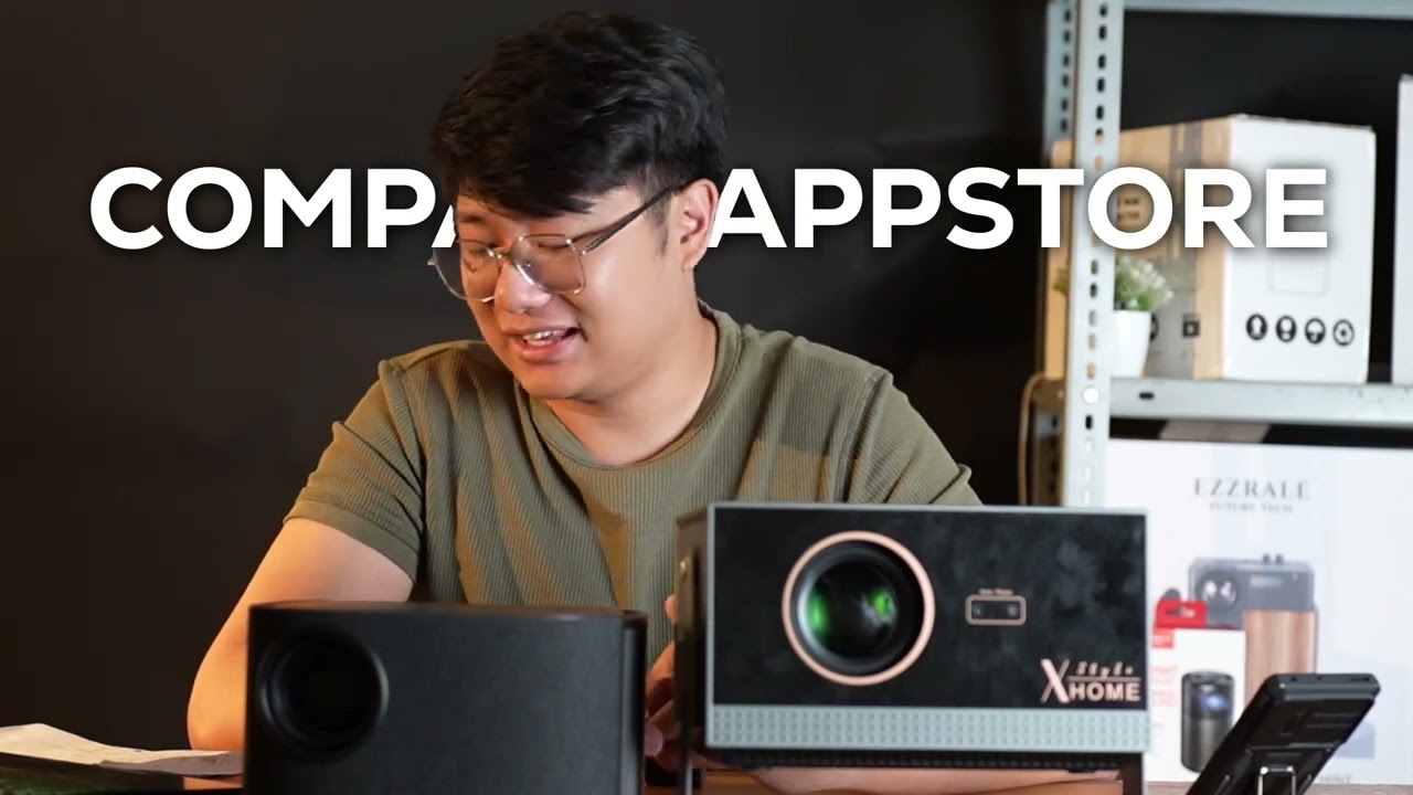 Smart Projector Android Ezzrale X-style Home vs Ezzrale EZR3+ Linux , pilih mana? bingung nih
