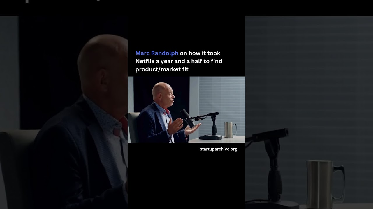 Марк Рэндольф рассказывает о том, как Netflix потребовалось полтора года, чтобы найти соответстви...