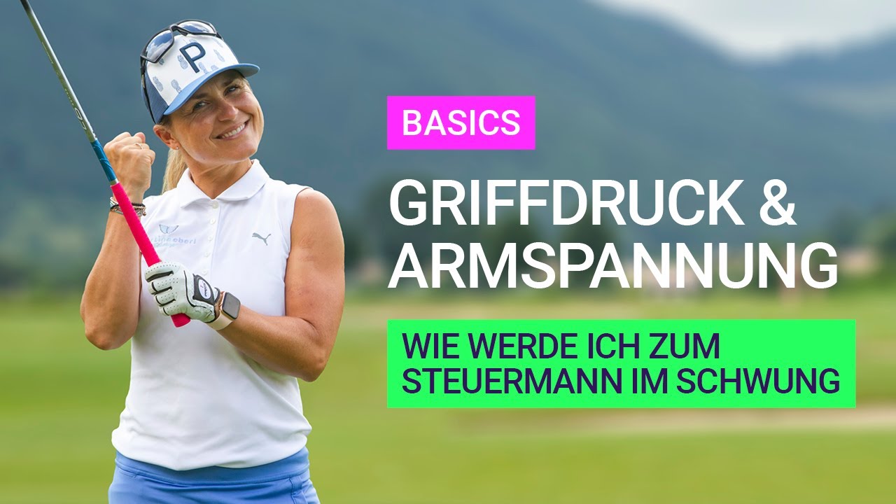 Griffdruck und Armspannung