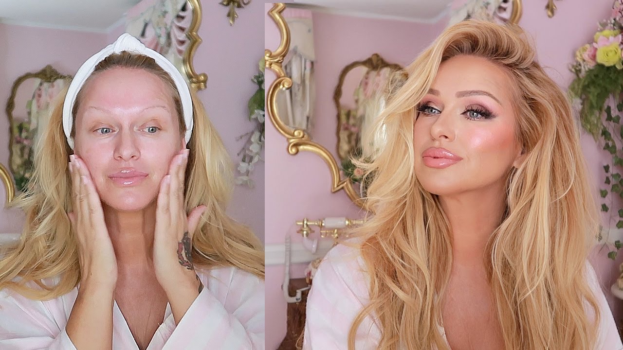 Totální Glamour Líčení - Full Glam Makeup Tutorial