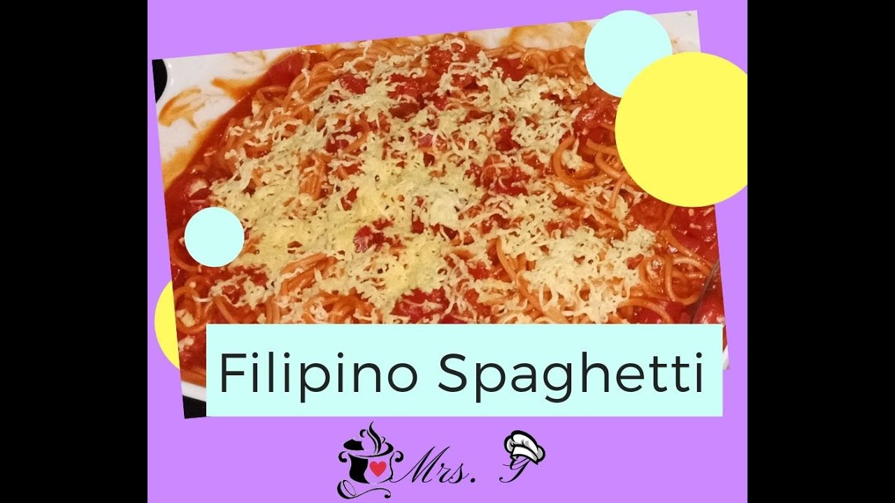 SPAGHETTI | EASY, AFFORDABLE AND VERY YUMMY FILIPINO SPAGHETTI | BY TEAM PRESORES