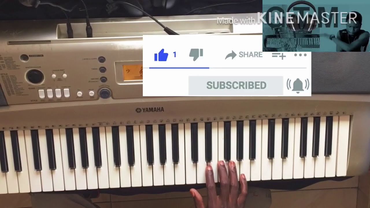 [2020] Kompa Piano| Advance Kompa| Apprendre le Compas| Jouer Kompa Facile 2020 - Leçon 2 Débutants