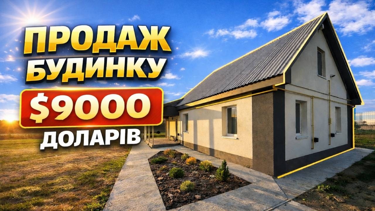 🔥 ПРОДАЖ БУДИНКУ В СЕЛІ — ЦІНА ШОКУЄ 😱