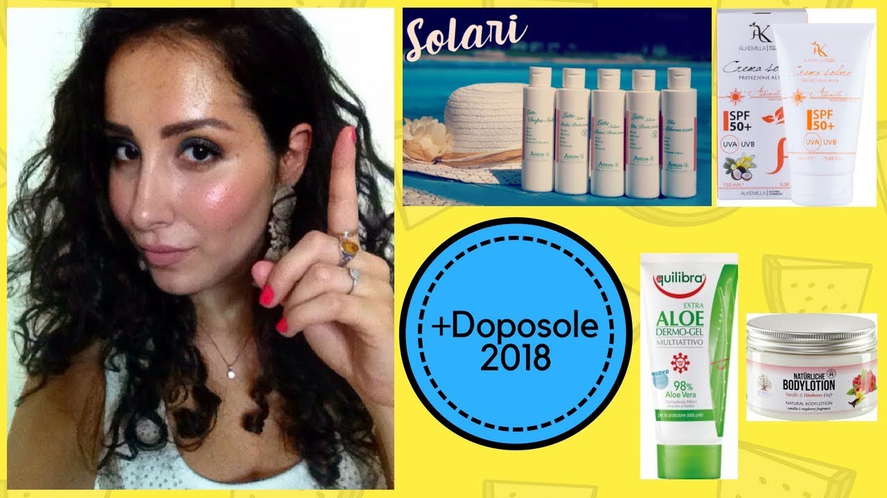 ☀️Solari + Doposole 🐬🏄💦 Estate 2018 - Parte 1